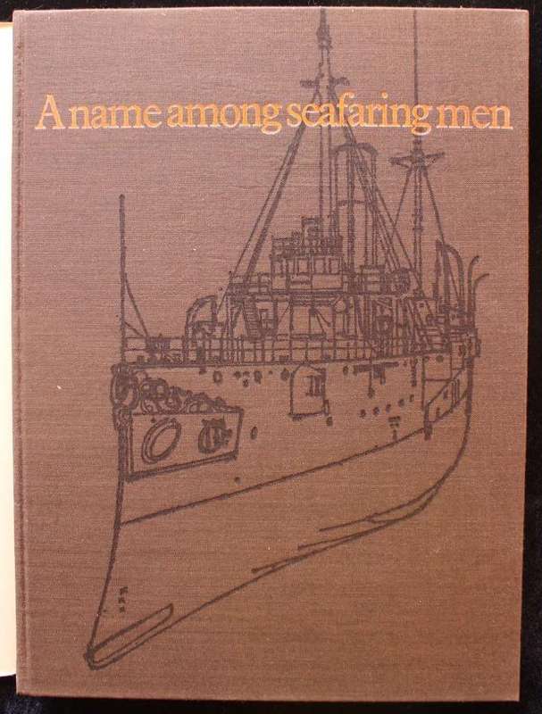 A HISTORY OF THE TRAINING SHIP GENERAL BOTHA - WILHELM GRUTTER (1973)