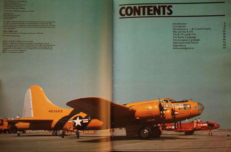 B-17 FLYING FORTRESS - H.P. WILLMOTT (1980)
