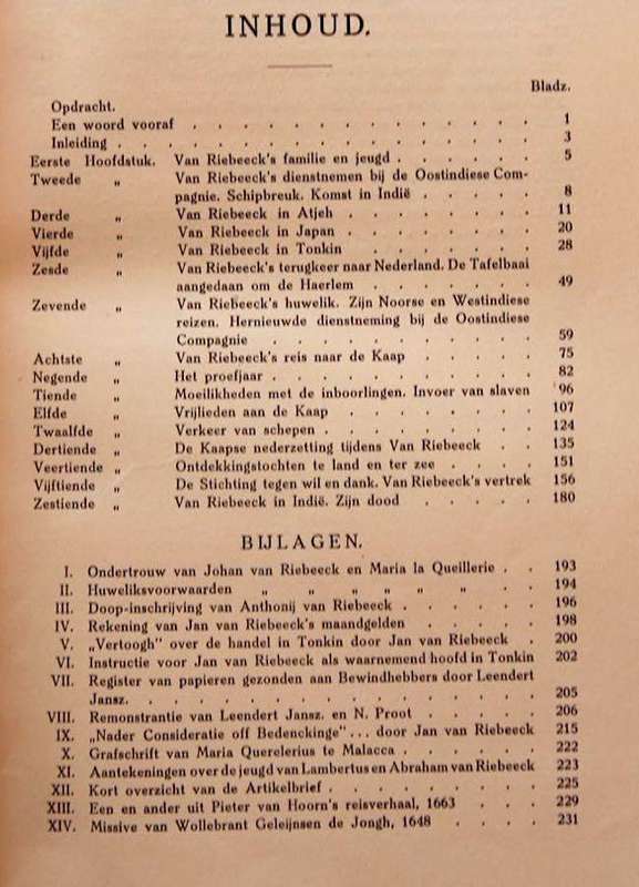 DE STICHTER VAN HOLLANDS ZUID-AFRIKA JAN VAN RIEBEECK - DR. E.C. GODEE MOLSBERGEN (1912)
