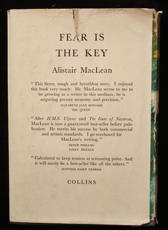 THE GOLDEN RENDEZVOUS - ALISTAIR MACLEAN (1962)