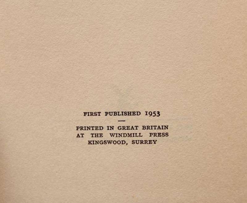 THE LIVING ROOM - A PLAY IN TWO ACTS - GRAHAM GREENE (1953)