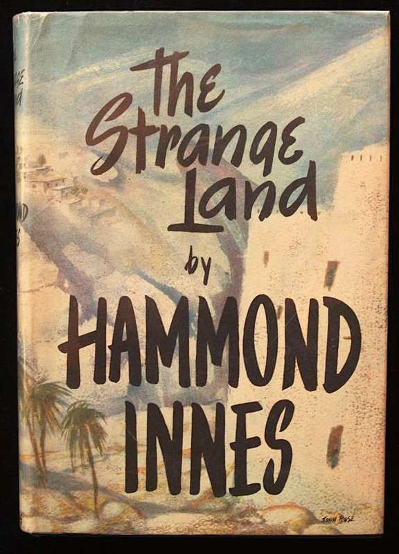 THE STRANGE LAND - HAMMOND INNES (1954)