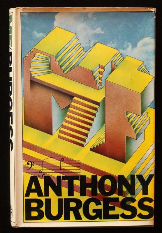 MF - ANTHONY BURGESS (1971) - 1ST ED.