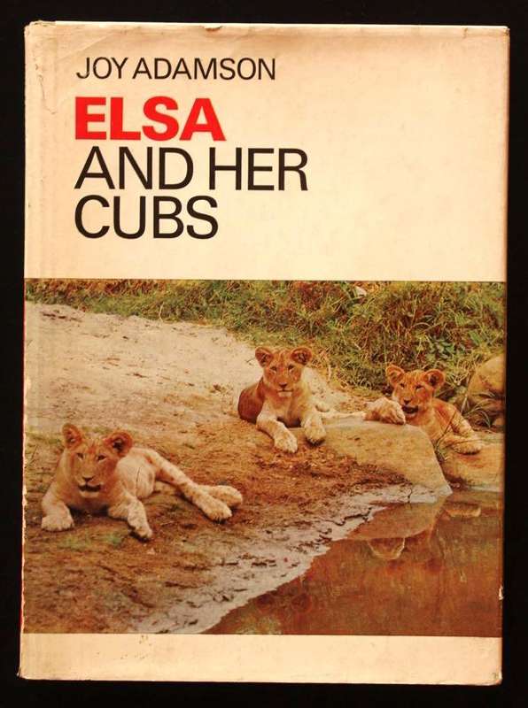 ELSA AND HER CUBS - JOY ADAMSON (1965)