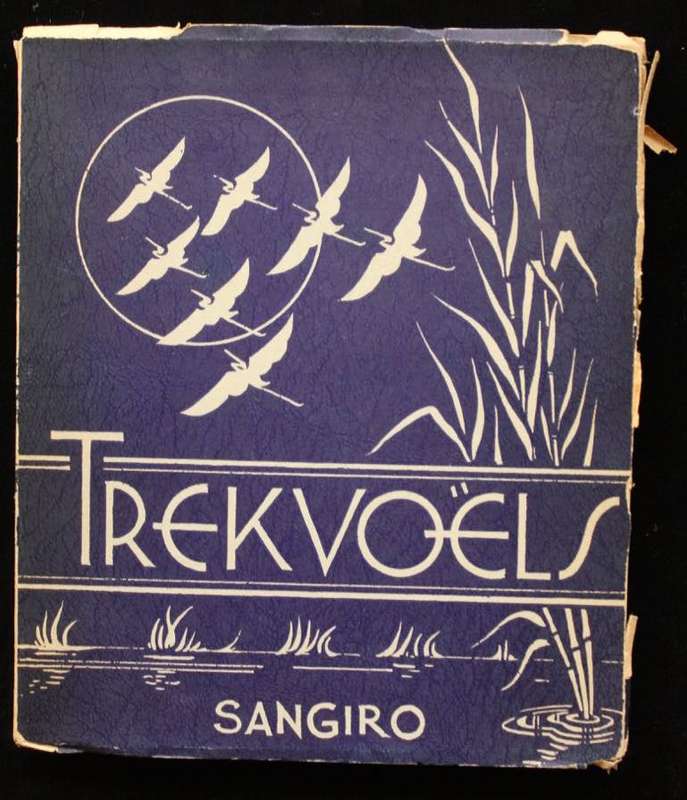 TREKVOËLS - SANGIRO (1938) MONUMENT-REEKS
