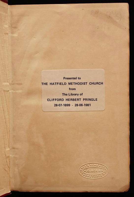 LAWS OF LIVINGSTONIA - W.P. LIVINGSTONE (1921)