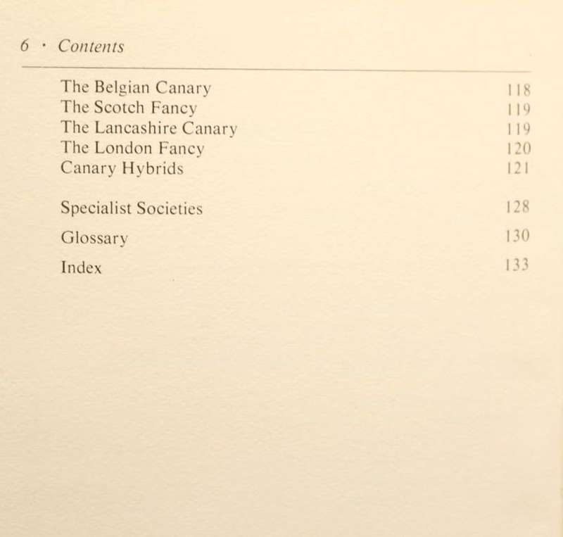 CANARIES IN COLOUR - GEORGE LYNCH