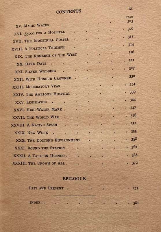 LAWS OF LIVINGSTONIA - W.P. LIVINGSTONE (1921)