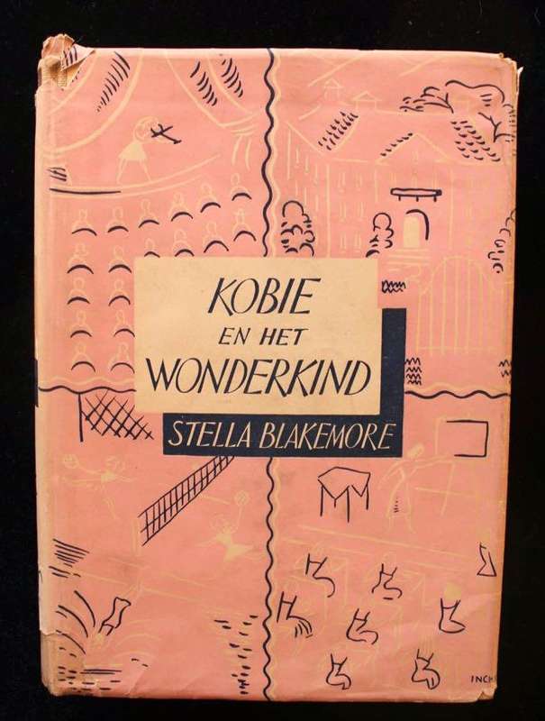 KOBIE EN HET WONDERKIND - STELLA BLAKEMORE