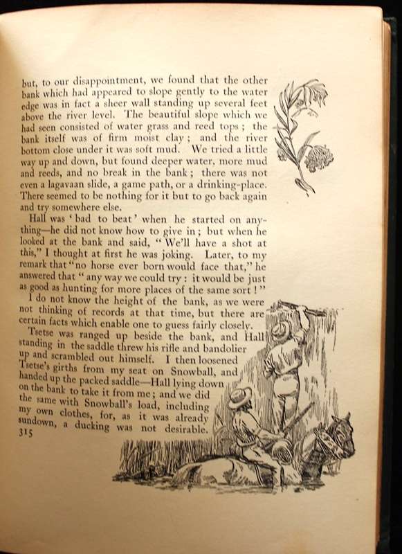 JOCK OF THE BUSHVELD by Percy Fitzpatrick 3rd. impression (1907) WITH ALL THE INCORRECT DUNG BEETLES