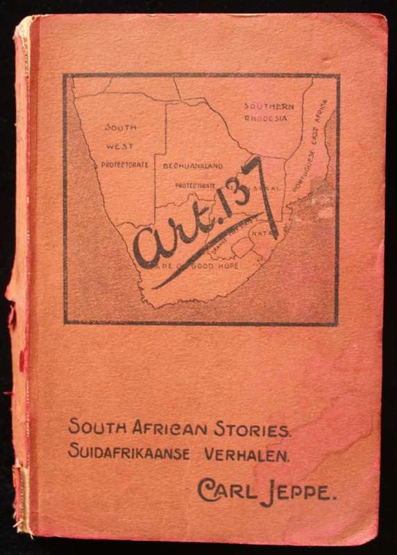 ARTICLE 137 - SOUTH AFRICAN STORIES BY CARL JEPPE (1916)