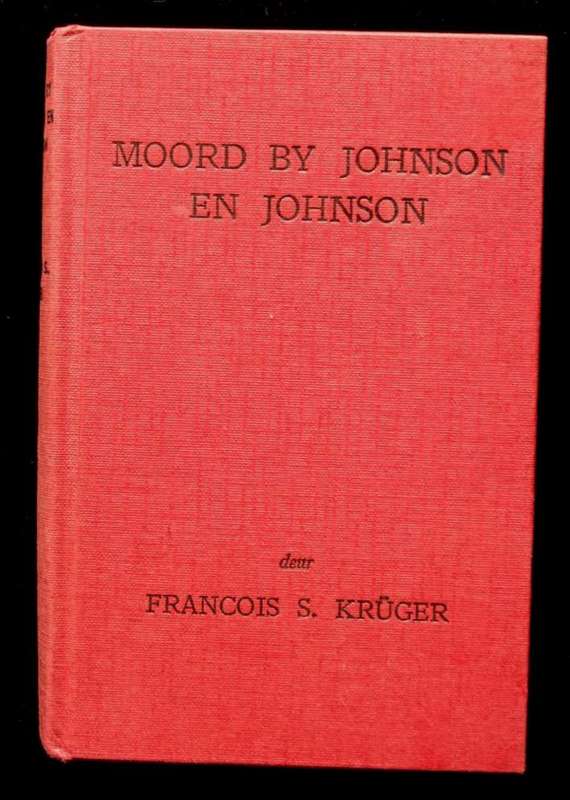 MOORD BY JOHNSON EN JOHNSON - FRANCOIS S. KRUGER (1953)