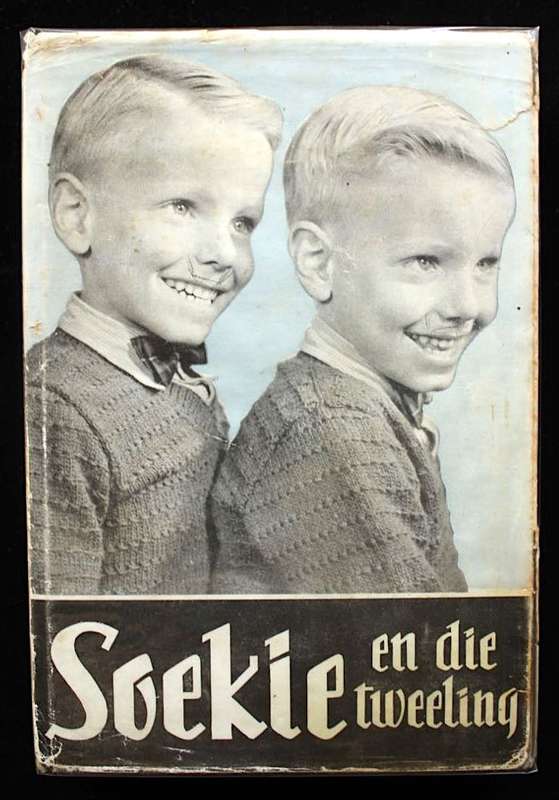 SOEKIE EN DIE TWEELING - ELA SPENCE (EERSTE UITGAAF, 1953)