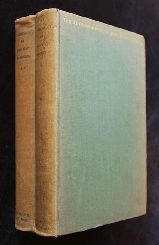 THE AUTOBIOGRAPHY OF JOHN HAYS HAMMOND (1935) - 1ST ED.
