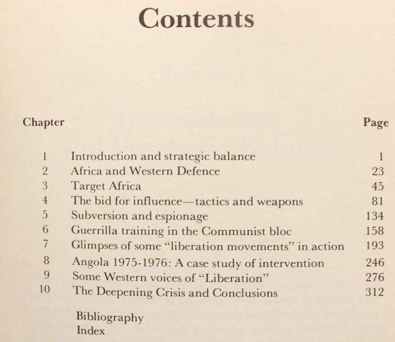 THE COMMUNIST CHALLENGE TO AFRICA - IAN GREIG