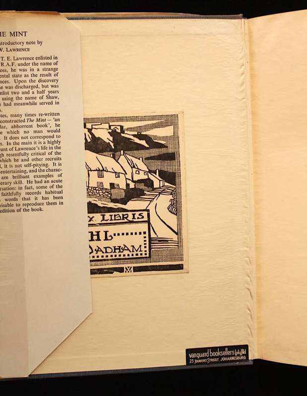 THE MINT - T. E. LAWRENCE (LAWRENCE OF ARABIA) - 1ST ED. 1955