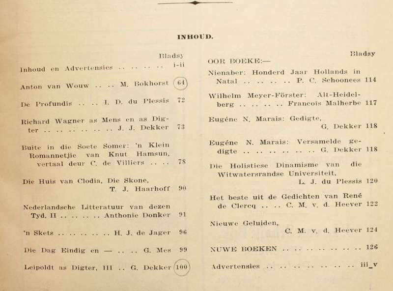 DIE NUWE BRANDWAG - DEEL V. NO. II - MEI 1933