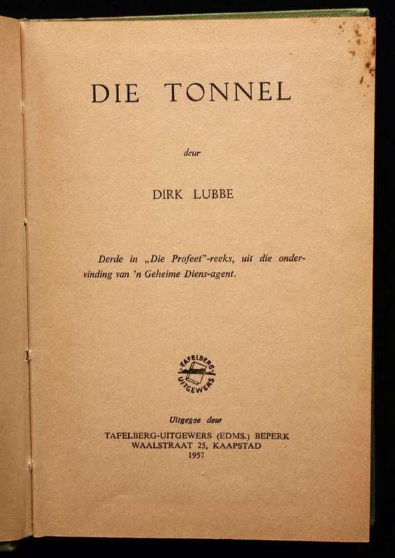 DIE TONNEL - DIRK LUBBE (1957)