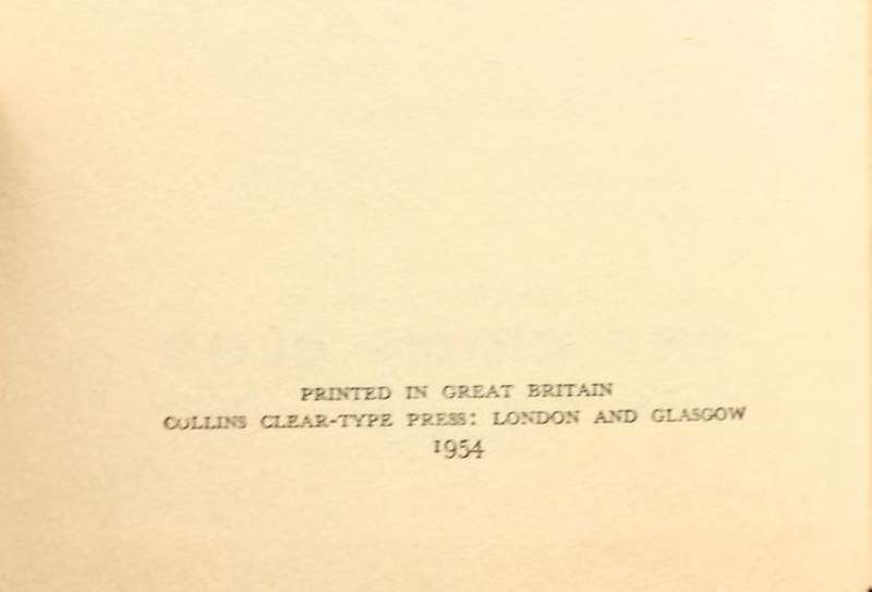 THE GOLDEN SPIDERS (1954) - REX STOUT