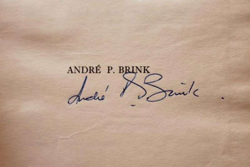 DIE GEBONDENES - ANDRE P. BRINK (1958) - GETEKEN