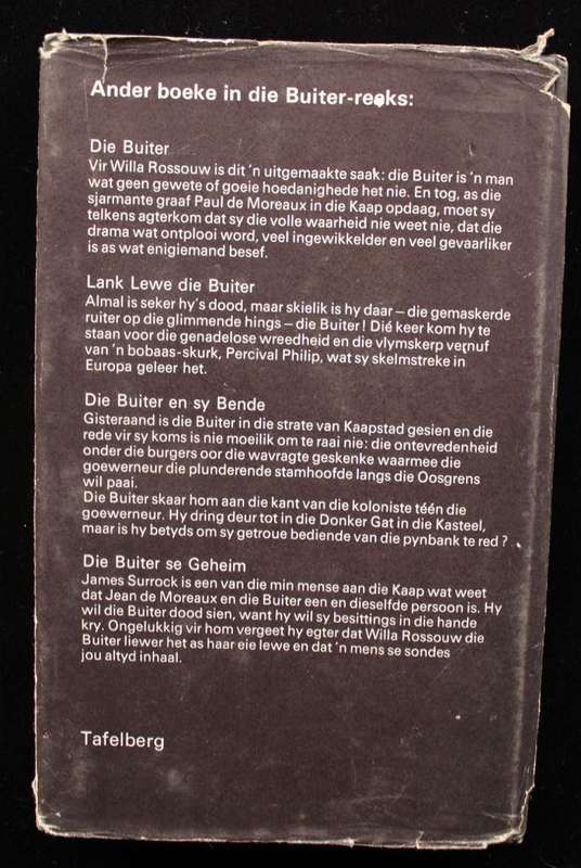 DIE BUITER RY SNAGS - GERRIE RADLOF