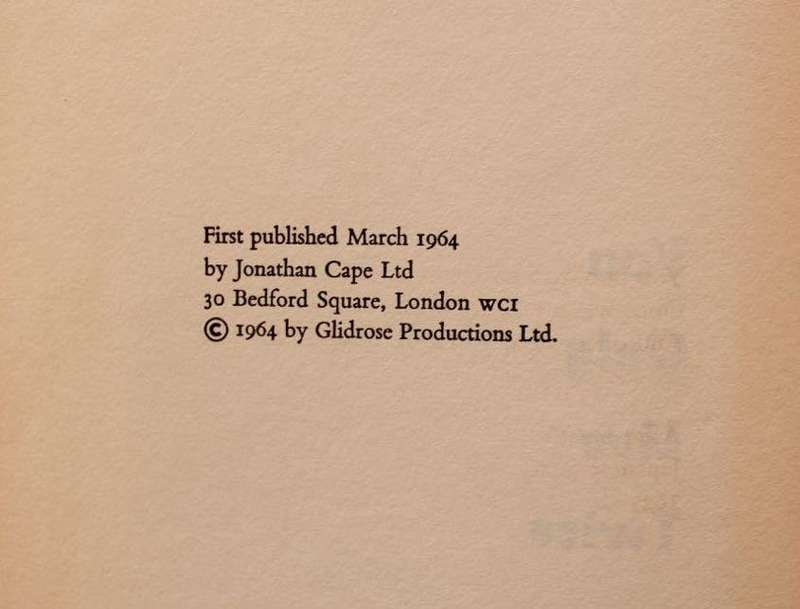 YOU ONLY LIVE TWICE by Ian Fleming (1964)