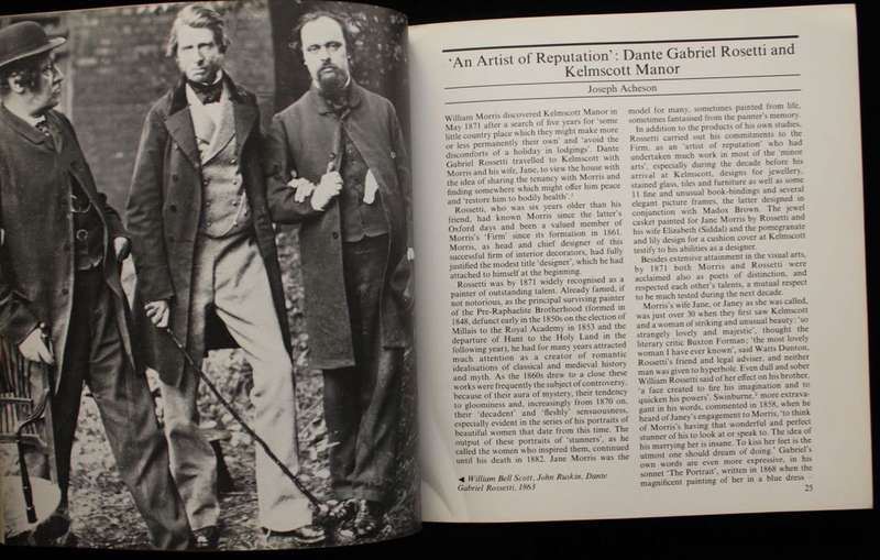 WILLIAM MORRIS & KELMSCOTT