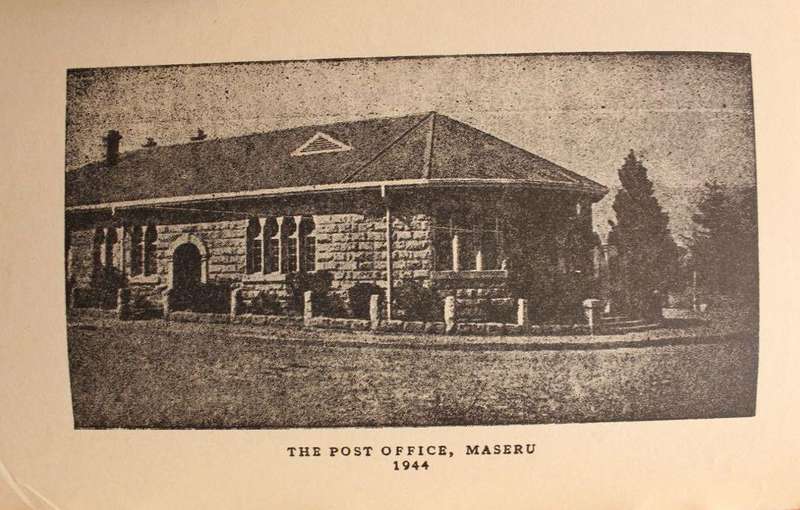EARLY DAYS IN MASERU - MAJOR G. TYLDEN (1944)