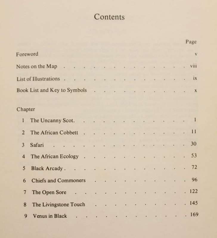 THE LIVINGSTONE TOUCH - PHILIP BIRKINSHAW (1973)