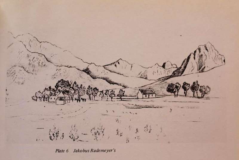 AN ARTIST'S JOURNEY ALONG THE OLD CAPE POST ROAD 1832-33 - A. GORDON-BROWN