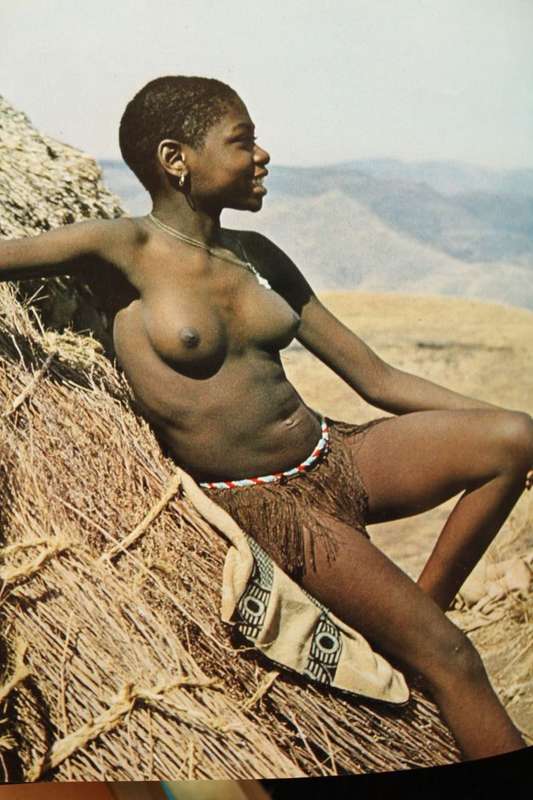 LESOTHO by Dirk & Colleen Schwager (1972) - SIGNED by both authors