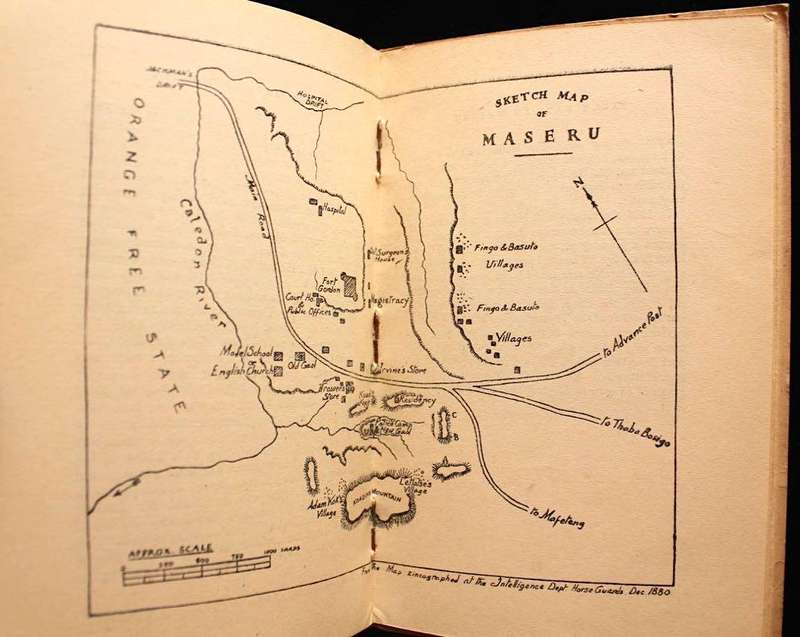 EARLY DAYS IN MASERU - MAJOR G. TYLDEN (1944)