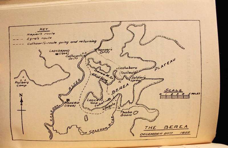 EARLY DAYS IN MASERU - MAJOR G. TYLDEN (1944)