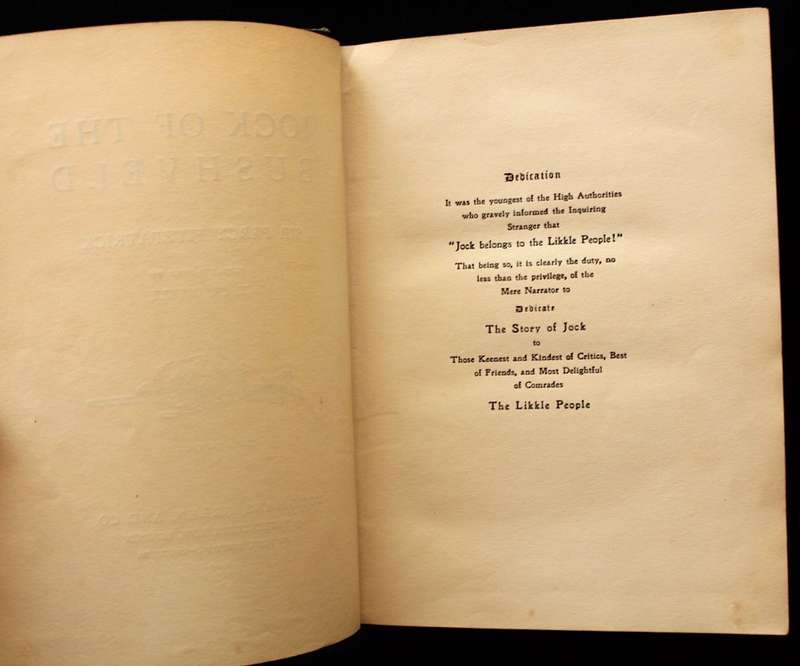 JOCK OF THE BUSHVELD by Percy Fitzpatrick 3rd. impression (1907) WITH ALL THE INCORRECT DUNG BEETLES