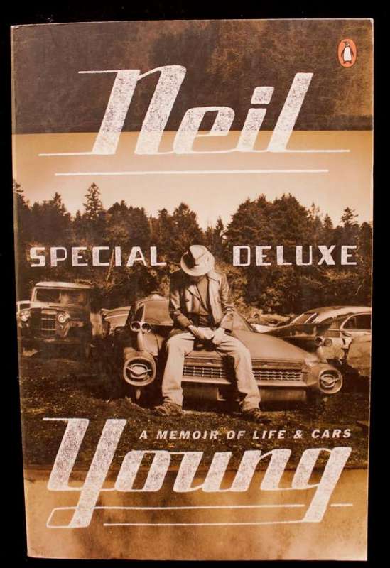 SPECIAL DELUXE by Neil Young - a Memoir of Life & Cars