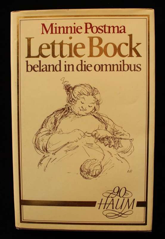 LETTIE BOCK BELAND IN DIE OMNIBUS - MINNIE POSTMA