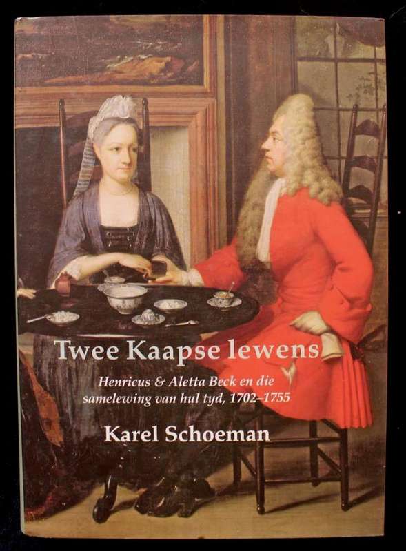 TWEE KAAPSE LEWENS - KAREL SCHOEMAN