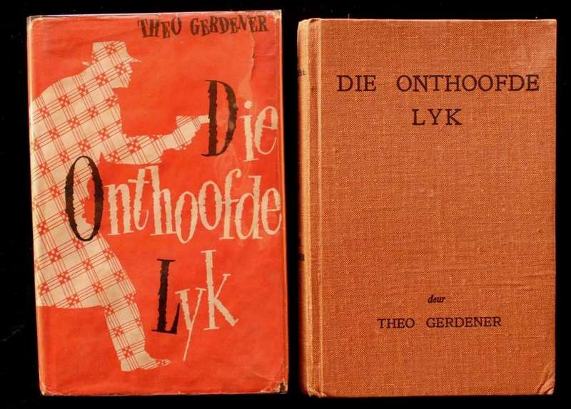 DIE ONTHOOFDE LYK - THEO GERDENER (1951) 2 X KOPIES