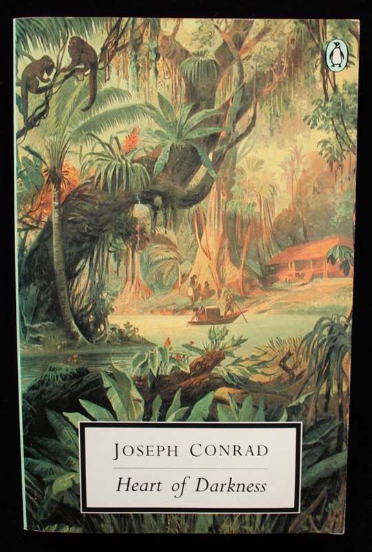 HEART OF DARKNESS - JOSEPH CONRAD