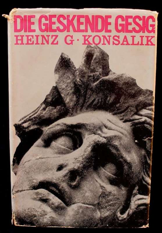 DIE GESKENDE GESIG - HEINZ G. KONSALIK