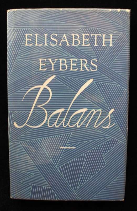BALANS - ELISABETH EYBERS - EERSTE UITGAAF 1962