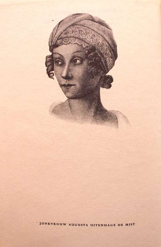 DIARY OF A JOURNEY TO THE CAPE OF GOOD HOPE & THE INTERIOR OF AFRICA IN 1802-1803 - AUGUSTA DE MIST