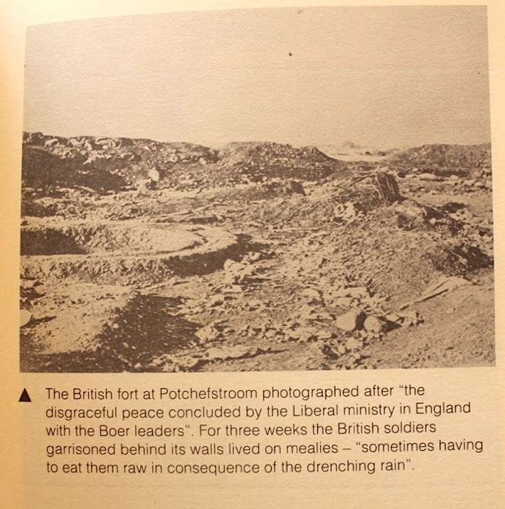 THE DIARY OF G.F. AUSTEN - MY EXPERIENCES IN POTCHEFSTROOM DURING THE FIRST BOER WAR 1880 - 1881