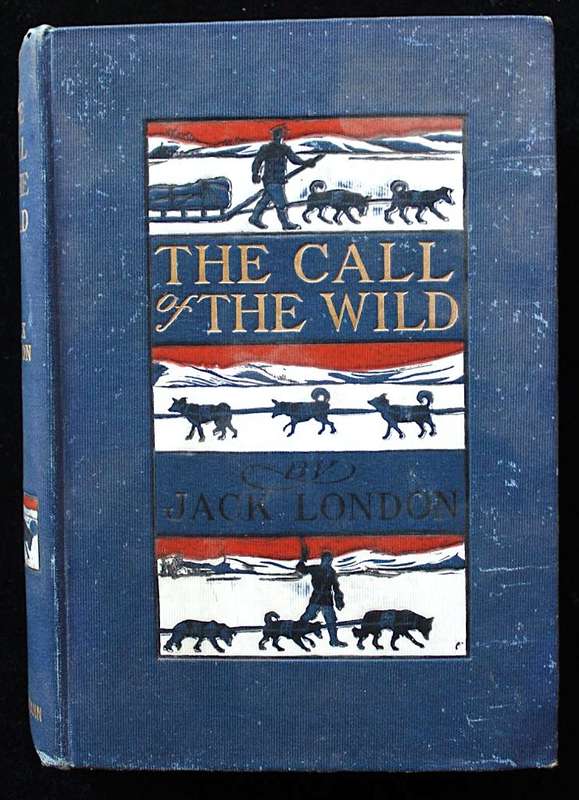 THE CALL OF THE WILD by Jack London (9th impression, 1905)