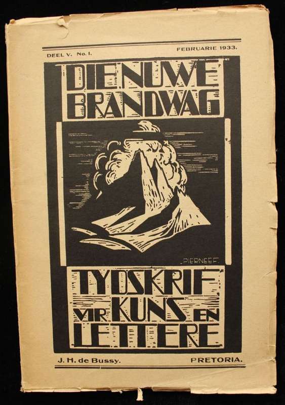 DIE NUWE BRANDWAG - DEEL V. NO. I - FEBRUARIE 1933