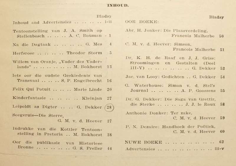 DIE NUWE BRANDWAG - DEEL V. NO. I - FEBRUARIE 1933