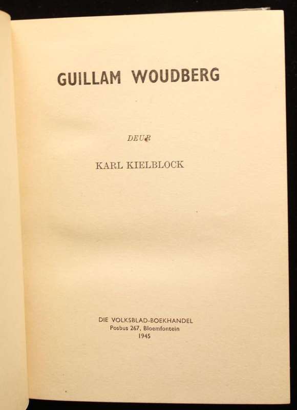 GUILLAM WOUDBERG - KARL KIELBLOCK (1945)