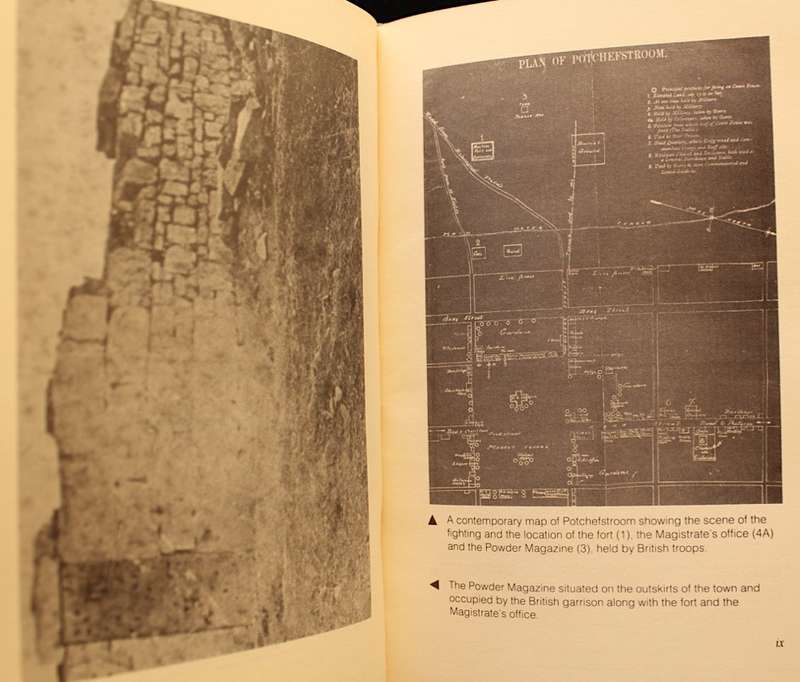THE DIARY OF G.F. AUSTEN - MY EXPERIENCES IN POTCHEFSTROOM DURING THE FIRST BOER WAR 1880 - 1881