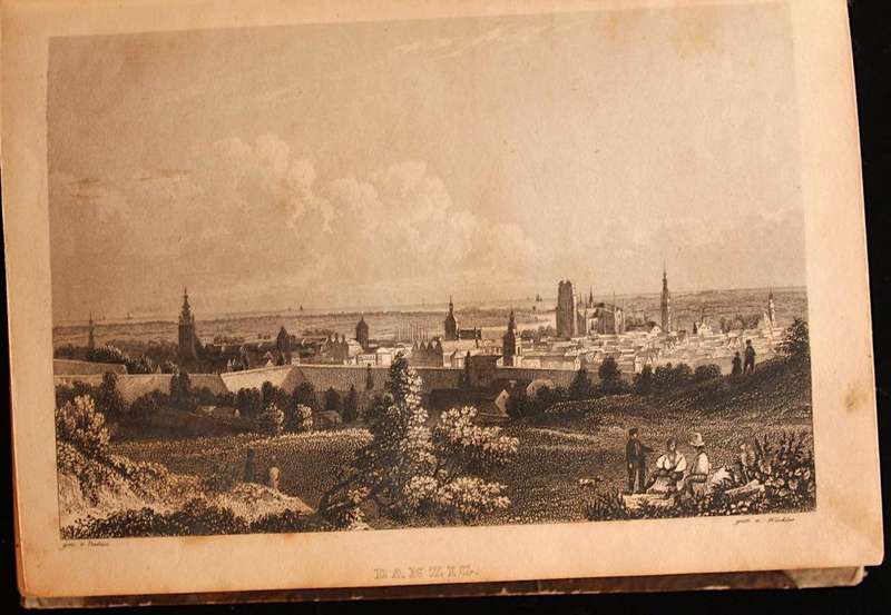 PICTURESQUE AND ROMANTIC GERMANY (1847) - CONTAINS 30 STEEL PLATE ENGRAVINGS
