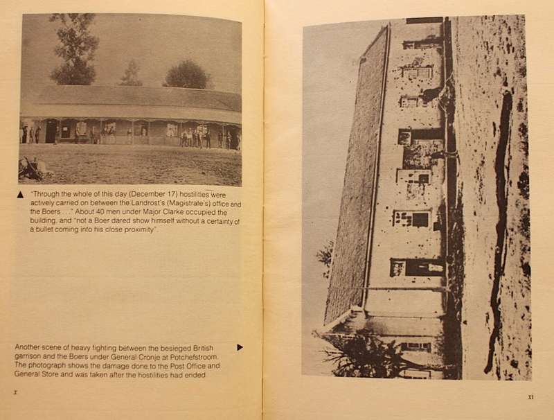 THE DIARY OF G.F. AUSTEN - MY EXPERIENCES IN POTCHEFSTROOM DURING THE FIRST BOER WAR 1880 - 1881